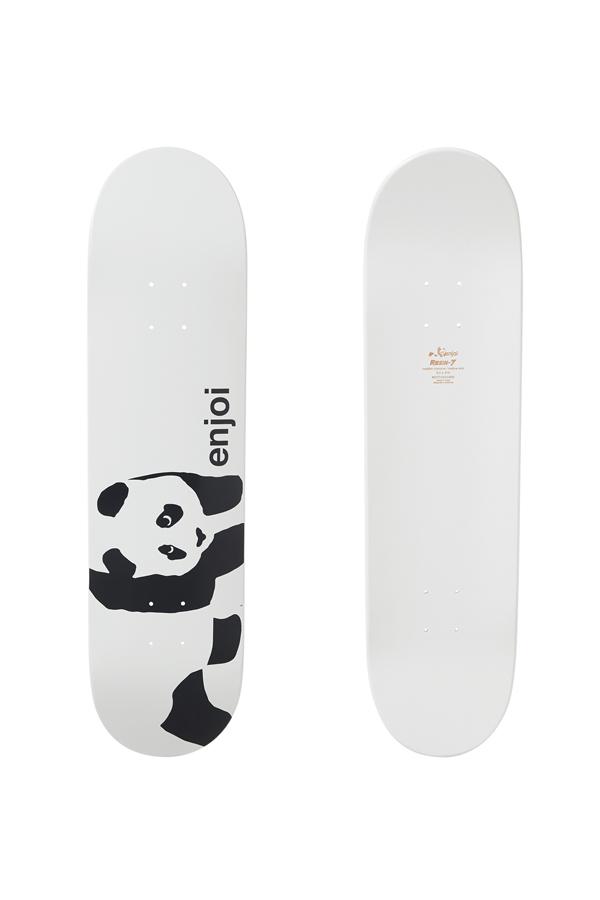 ENJOI DECK WHITEY PANDA LOGO WIDE R7 8.25"