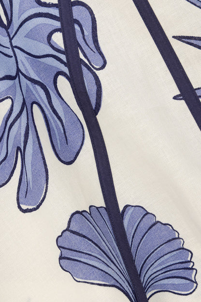 Via Dress - Phylida Azure