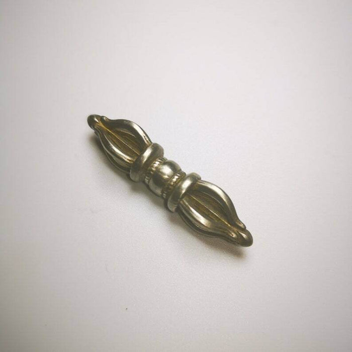 Five-pronged Vajra Amulet - Tibetan Buddhist amulet, view 7