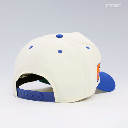 FLORIDA GATORS MARCH MADNESS OVERSIZED 9FIFTY A-FRAME NEW ERA SNAPBACK HAT