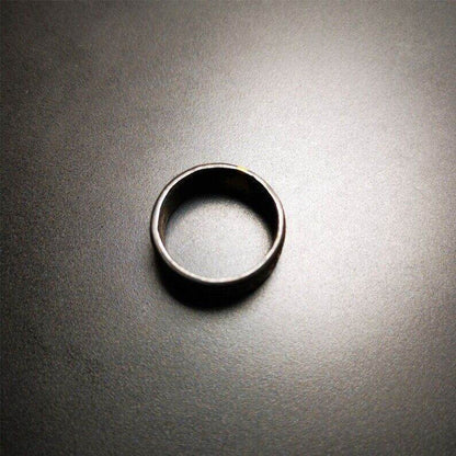 Gandhanra Unique Handmade Tibetan Ring,Made of Gold Filled and Silver Filled - Tibetan Buddhist art, view 4