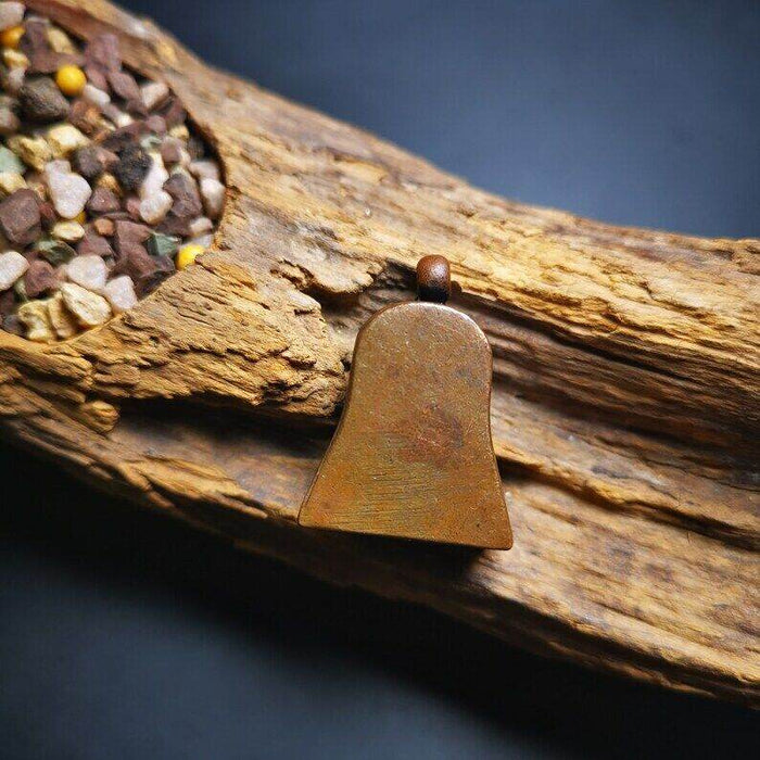 Gau Ghau Shrine, Altar Amulet Pendant - Tibetan Buddhist amulet, detailed view