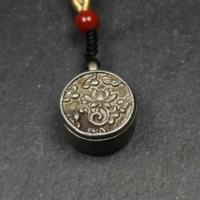 Gau Ghau Shrine, Altar Amulet Pendant - Tibetan Buddhist amulet, view 4