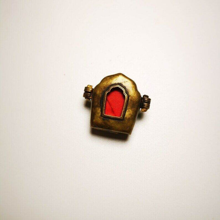 Gau Ghau Shrine, Altar Amulet Pendant - Tibetan Buddhist amulet, view 4