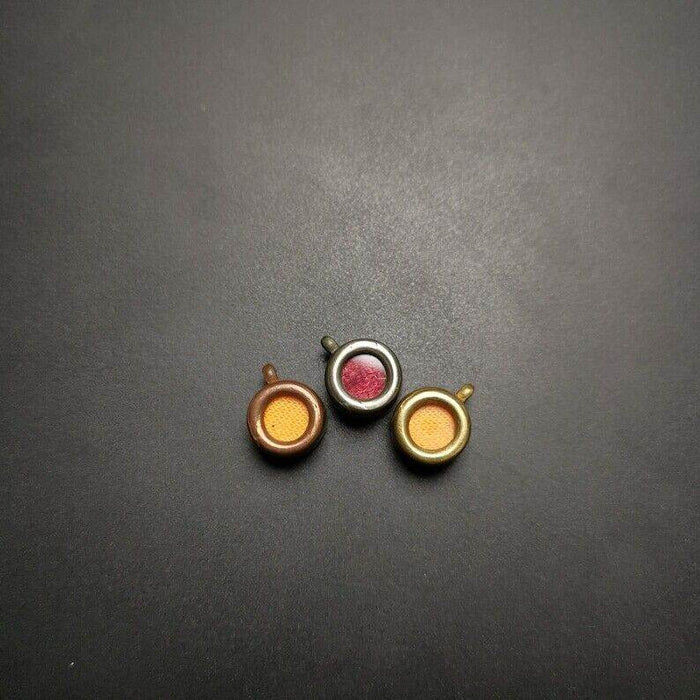 Gau Ghau Shrine, Altar Amulet Pendant - Tibetan Buddhist amulet, view 4