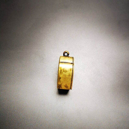 Gau Ghau Shrine, Altar Amulet Pendant - Tibetan Buddhist amulet, view 5