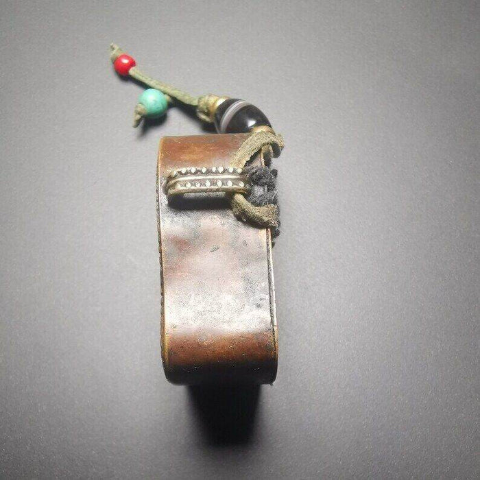 Gau Ghau Shrine, Altar Amulet Pendant - Tibetan Buddhist amulet, view 5