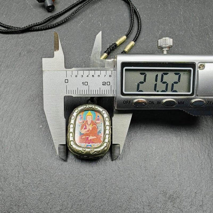 Gau Ghau Shrine, Altar Amulet Pendant - Tibetan Buddhist amulet, view 7