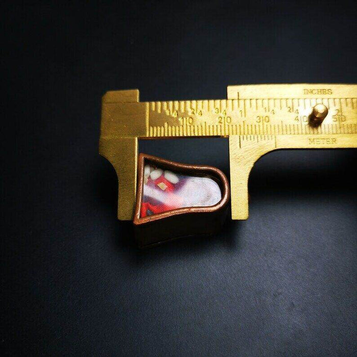 Gau Ghau Shrine, Altar Amulet Pendant - Tibetan Buddhist amulet, view 8