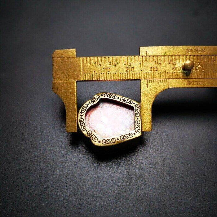 Gau Ghau Shrine, Altar Amulet Pendant - Tibetan Buddhist amulet, view 8