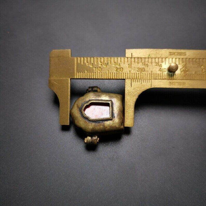 Gau Ghau Shrine, Altar Amulet Pendant - Tibetan Buddhist amulet, view 8