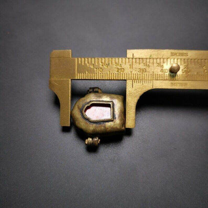 Gau Ghau Shrine, Altar Amulet Pendant - Tibetan Buddhist amulet, view 8
