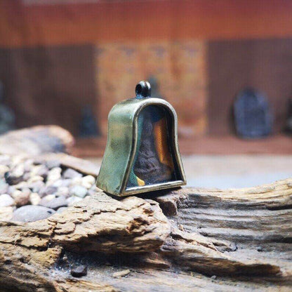 Gau Ghau Shrine, Je Tsongkhapa,Losang Drakpa,Buddhist Altar Amulet Pendant - Tibetan Buddhist amulet, view 4