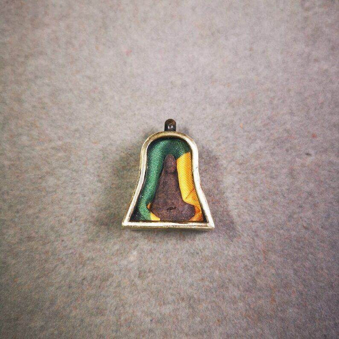Gau Ghau Shrine, Je Tsongkhapa,Losang Drakpa,Buddhist Altar Amulet Pendant - Tibetan Buddhist amulet, view 5