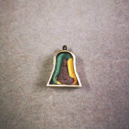 Gau Ghau Shrine, Je Tsongkhapa,Losang Drakpa,Buddhist Altar Amulet Pendant - Tibetan Buddhist amulet, view 5