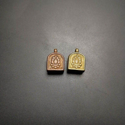 Gau Ghau Shrine,Drashi Lhamo,Zashi Lhamo,Altar Amulet Pendant - Tibetan Buddhist amulet, view 7