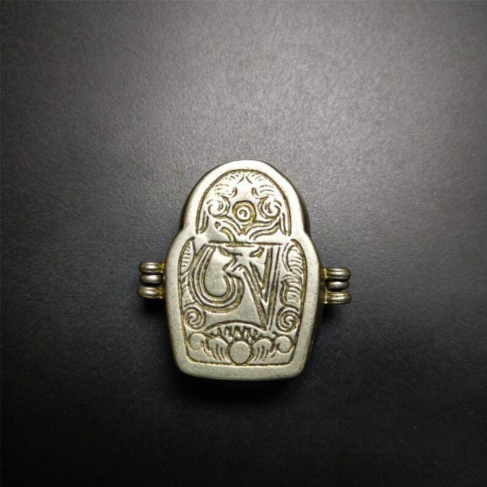 Gau Ghau Shrine,Shri Devi,Drashi Lhamo,Zashi Lhamo,Buddhist Altar Amulet Pendant - Tibetan Buddhist amulet, view 5