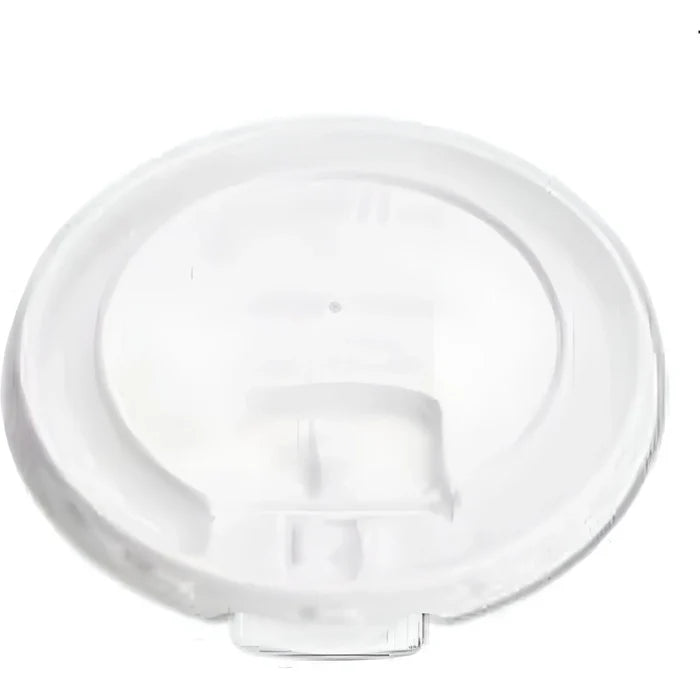 Genpak - Plastic Fold Back Lid Fits 4 Oz Econo Rolled Rim Container, 1000/Cs - FBS700