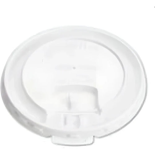 Genpak - Plastic Fold Back Lid Fits 4 Oz Econo Rolled Rim Container, 1000/Cs - FBS700