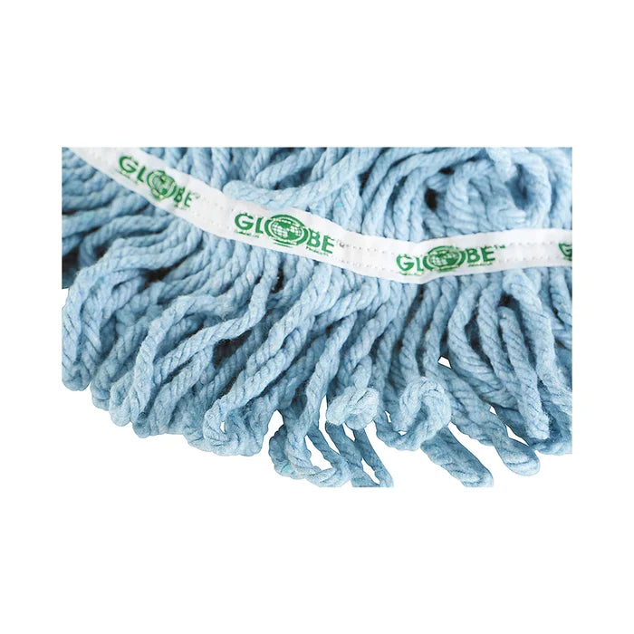 Globe - Syn-Pro® 20Oz Synthetic Narrow Band Wet Blue Looped End Mop - 3091