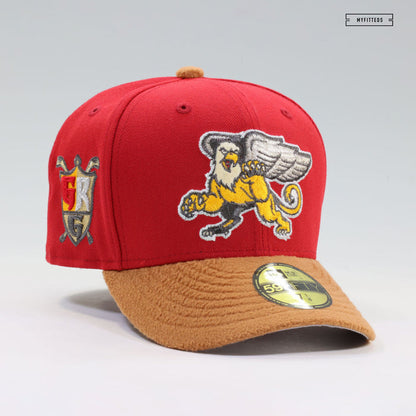 GRAND RAPIDS GRIFFINS AHL HOUSE GRYFFINDOR INSPIRED NEW ERA FITTED CAP