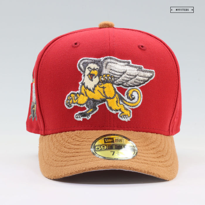 GRAND RAPIDS GRIFFINS AHL HOUSE GRYFFINDOR INSPIRED NEW ERA FITTED CAP