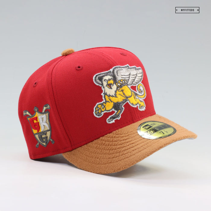 GRAND RAPIDS GRIFFINS AHL HOUSE GRYFFINDOR INSPIRED NEW ERA FITTED CAP