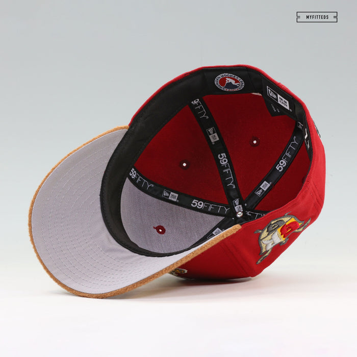 GRAND RAPIDS GRIFFINS AHL HOUSE GRYFFINDOR INSPIRED NEW ERA FITTED CAP