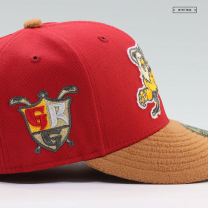 GRAND RAPIDS GRIFFINS AHL HOUSE GRYFFINDOR INSPIRED NEW ERA FITTED CAP