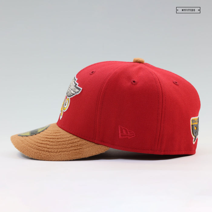 GRAND RAPIDS GRIFFINS AHL HOUSE GRYFFINDOR INSPIRED NEW ERA FITTED CAP