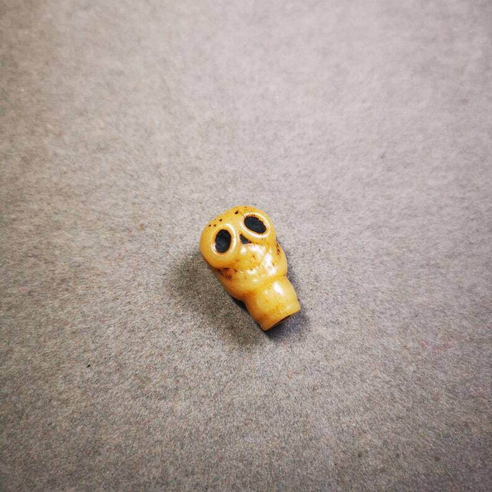 Guru Bead, T-drilled 3-Hole Bead for Prayer Bead - Tibetan Buddhist art, view 7