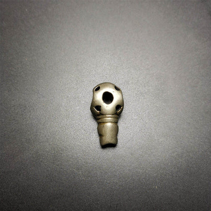 Guru Bead,T-drilled 3-Hole Bead Connector for Mala,Prayer Bead - Tibetan Buddhist mala beads, view 5