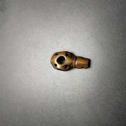 Guru Bead,T-drilled 3-Hole Bead Connector for Mala,Prayer Bead - Tibetan Buddhist mala beads, view 6
