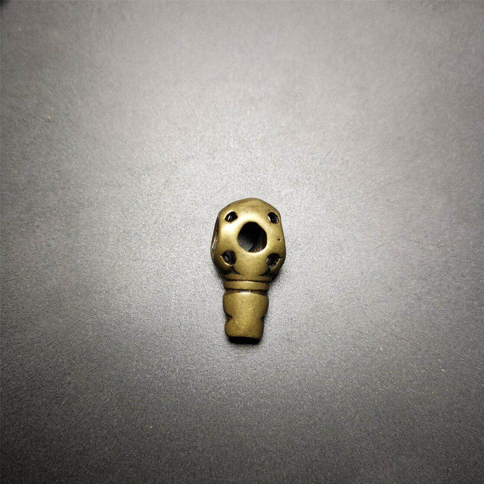 Guru Bead,T-drilled 3-Hole Bead Connector for Mala,Prayer Bead - Tibetan Buddhist mala beads, view 7