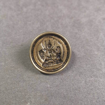 Guru Rinpoche,Padmasambhava Tsa Tsa Mold - Tibetan tsa tsa mold, detailed view