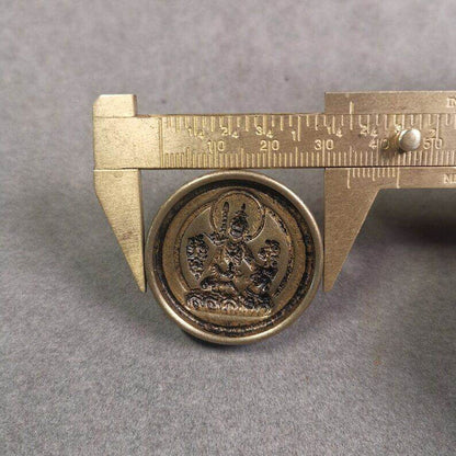 Guru Rinpoche,Padmasambhava Tsa Tsa Mold - Tibetan tsa tsa mold, view 5