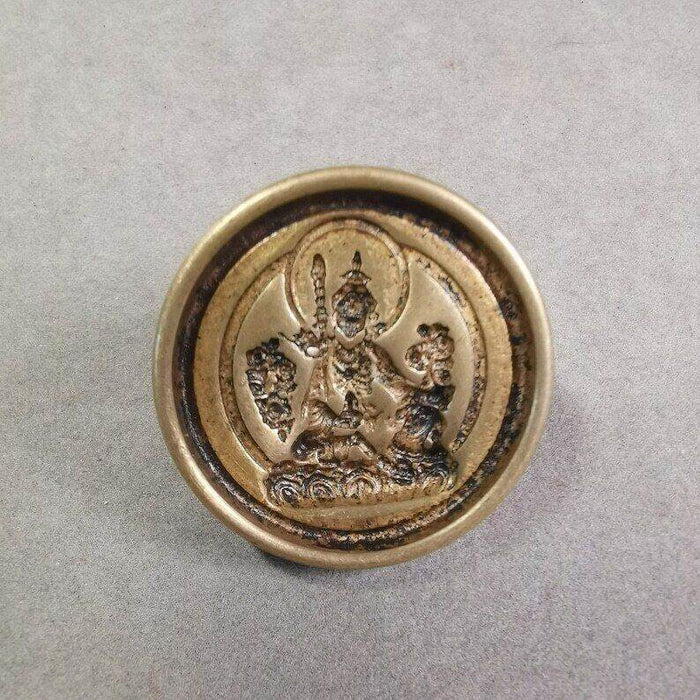 Guru Rinpoche,Padmasambhava Tsa Tsa Mold - Tibetan tsa tsa mold, view 7