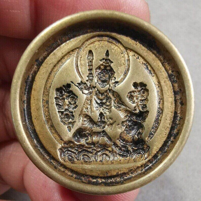 Guru Rinpoche,Padmasambhava Tsa Tsa Mold - Tibetan tsa tsa mold, view 8