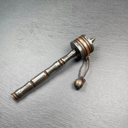 Handheld Prayer Wheel,Mani Wheel - Tibetan Buddhist art, view 5
