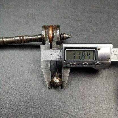Handheld Prayer Wheel,Mani Wheel - Tibetan Buddhist art, view 7