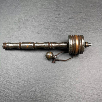 Handheld Prayer Wheel,Mani Wheel - Tibetan Buddhist art, view 8