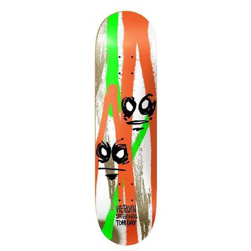 HEROIN DECK TOM DAY CALL OF THE WILD 8.5"
