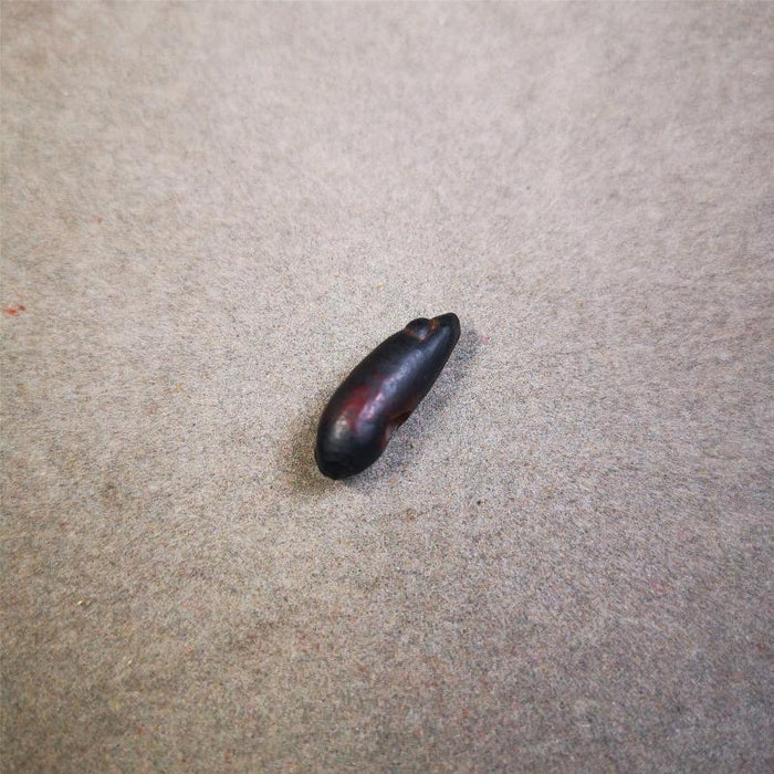 Highland Barley Seed Amulet 0.8" - Tibetan Buddhist amulet, view 7