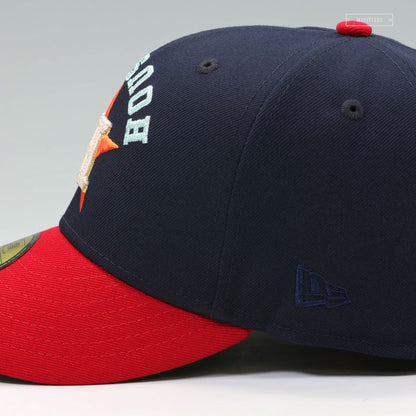 HOUSTON ASTROS 1962-1986 25TH SILVER ANNIVERSARY KATE'S JACKET INSPIRED NEW ERA FITTED CAP