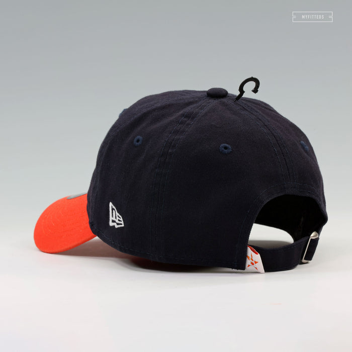 HOUSTON ASTROS 2 TONE NEW ERA 9TWENTY ADJUSTABLE DAD HAT