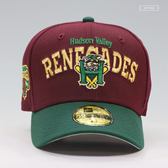 HUDSON VALLEY RENEGADES 30TH ANNIVERSARY RETRO TEAM COLOR NEW ERA FITTED CAP