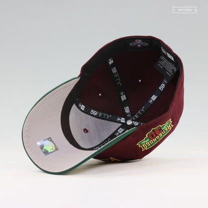 HUDSON VALLEY RENEGADES 30TH ANNIVERSARY RETRO TEAM COLOR NEW ERA FITTED CAP