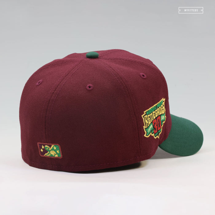 HUDSON VALLEY RENEGADES 30TH ANNIVERSARY RETRO TEAM COLOR NEW ERA FITTED CAP