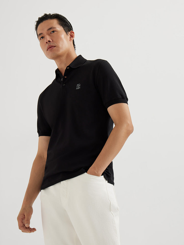 2026 New BC Logo Print Polo Shirt (BB789-A35)
