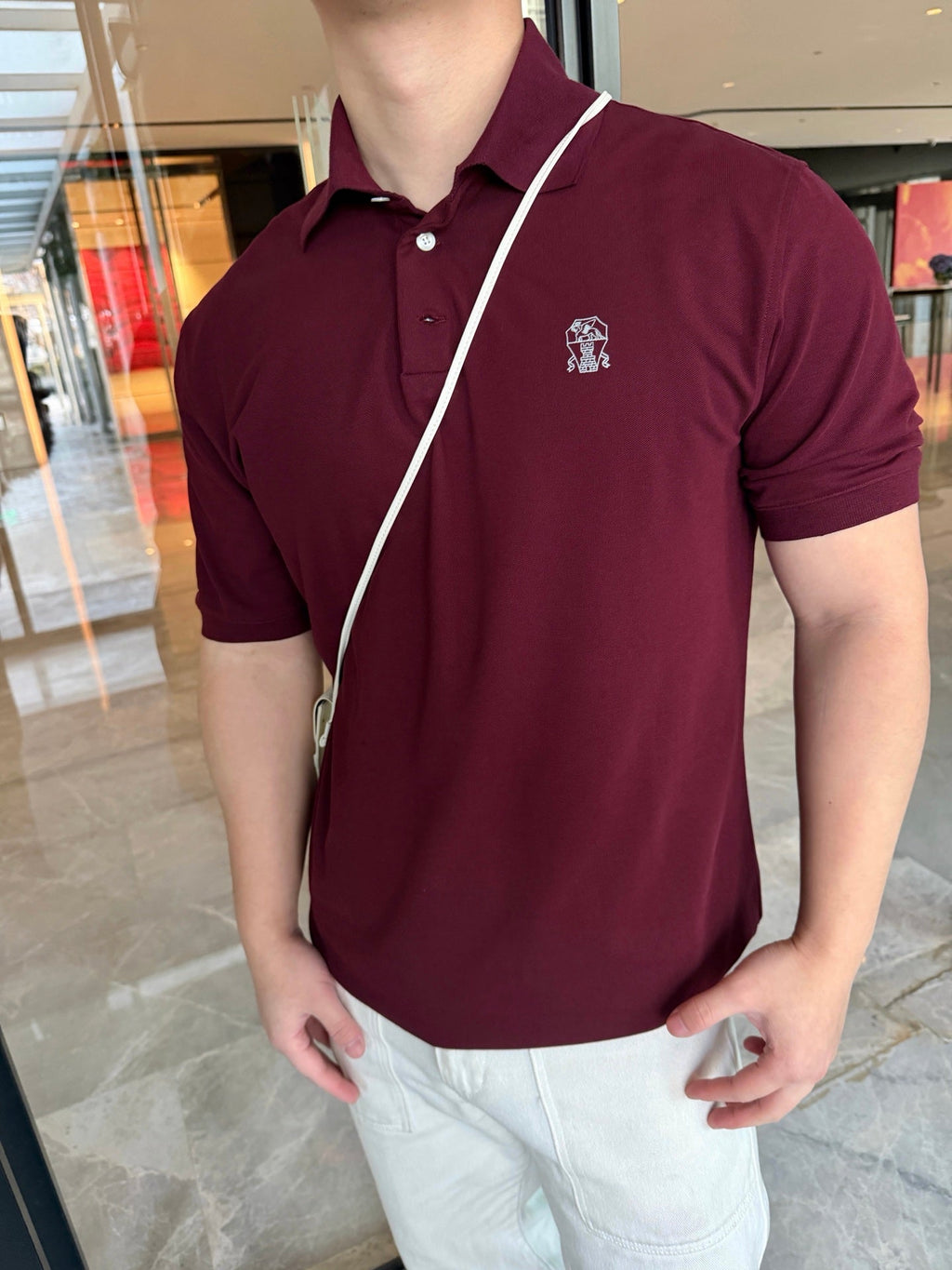 2026 New BC Logo Print Polo Shirt (BB789-A35)